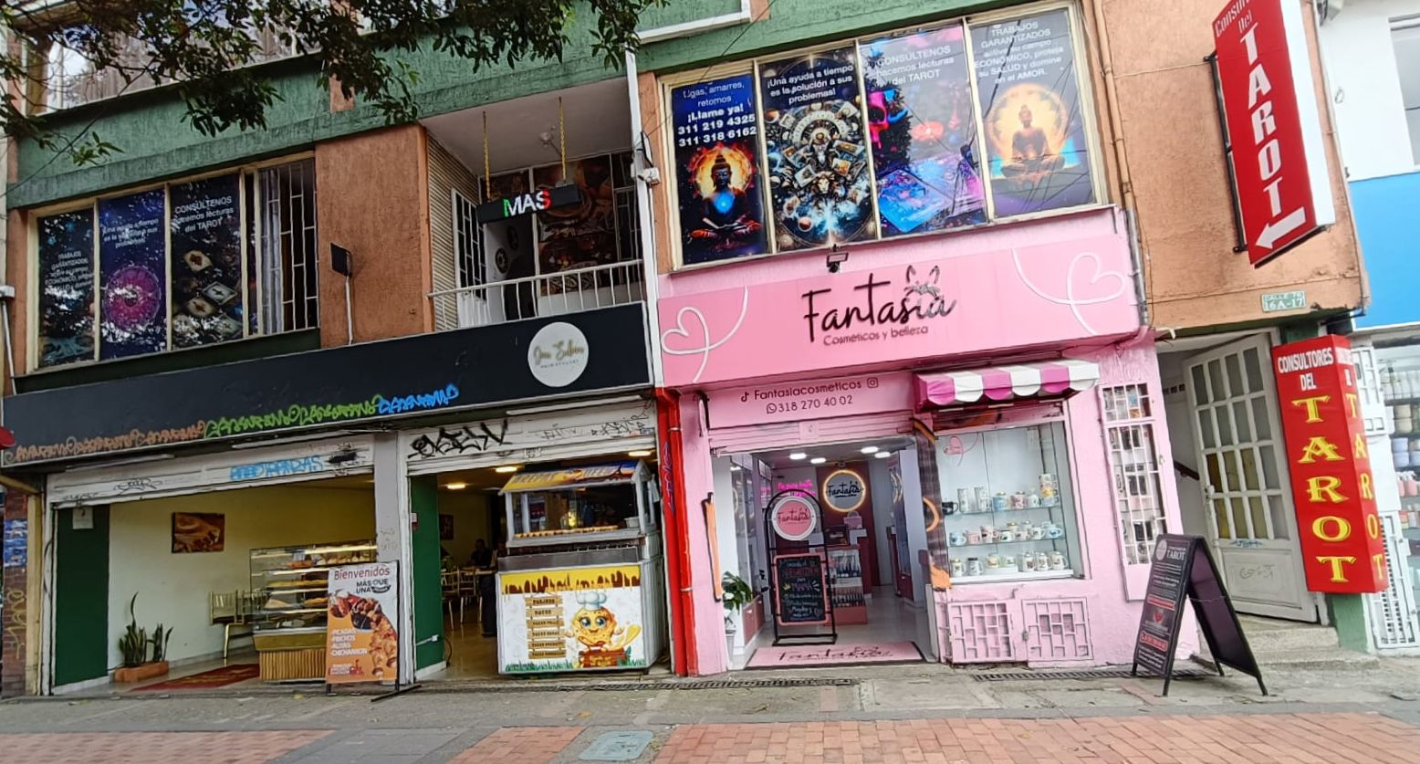 Consultorio físico Diwali Centro Esotérico
