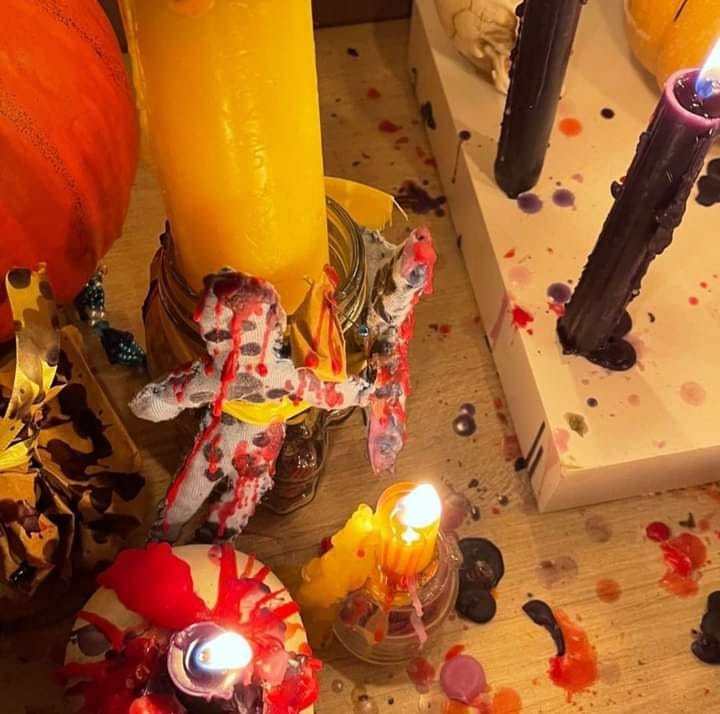 Santería y brujería tradicional