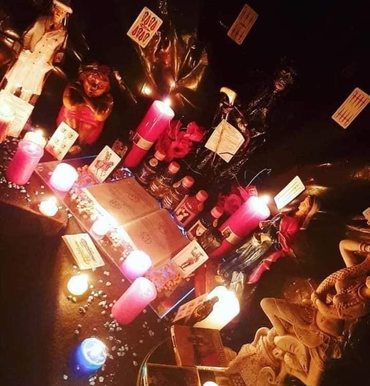 Trabajo espiritual con velas