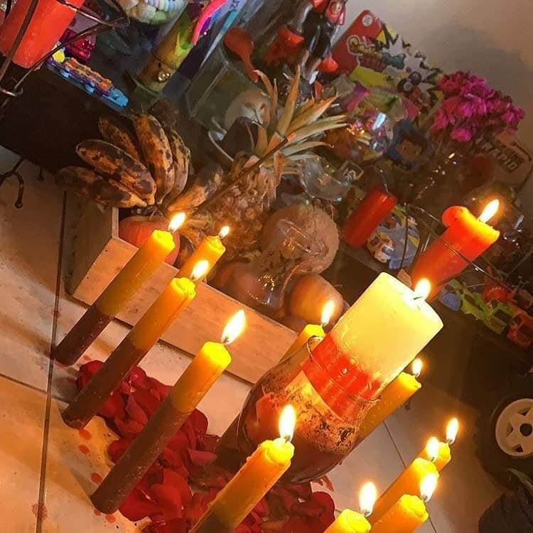 Trabajo de santería